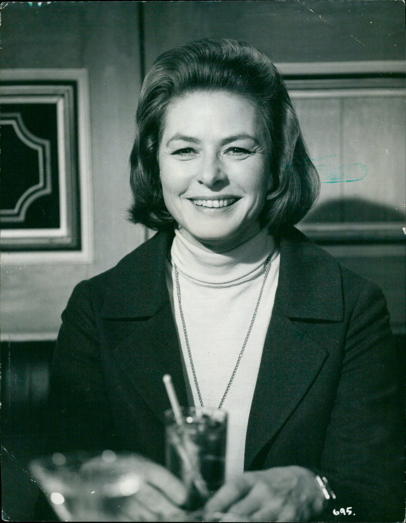 Ingrid Bergman - Vintage Photograph
