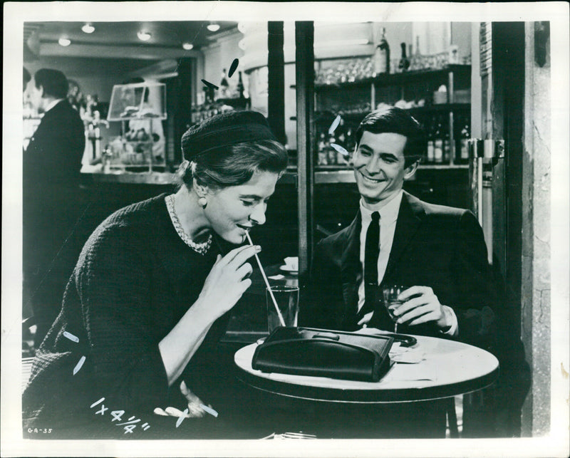 Ingrid Bergman - Vintage Photograph