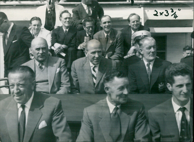Matt Busby - Vintage Photograph