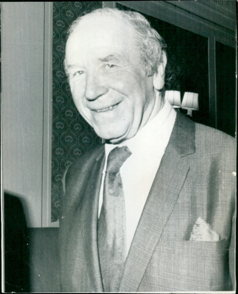 Matt Busby - Vintage Photograph