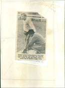 Tony Foster and his trainer Des Anderson - Vintage Photograph