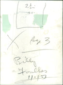 Billy Foulkes - Vintage Photograph