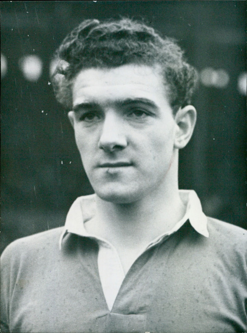 Billy Foulkes - Vintage Photograph