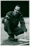 Ingmar Bergman - Vintage Photograph