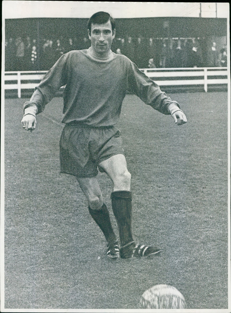 Tony Foster - Vintage Photograph