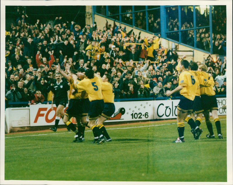 Football - Vintage Photograph