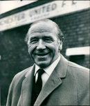 Sir Matt Busby - Vintage Photograph