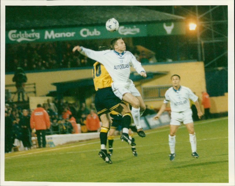 Football - Vintage Photograph