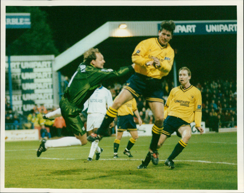Ed De Goey and Matt Murphy - Vintage Photograph