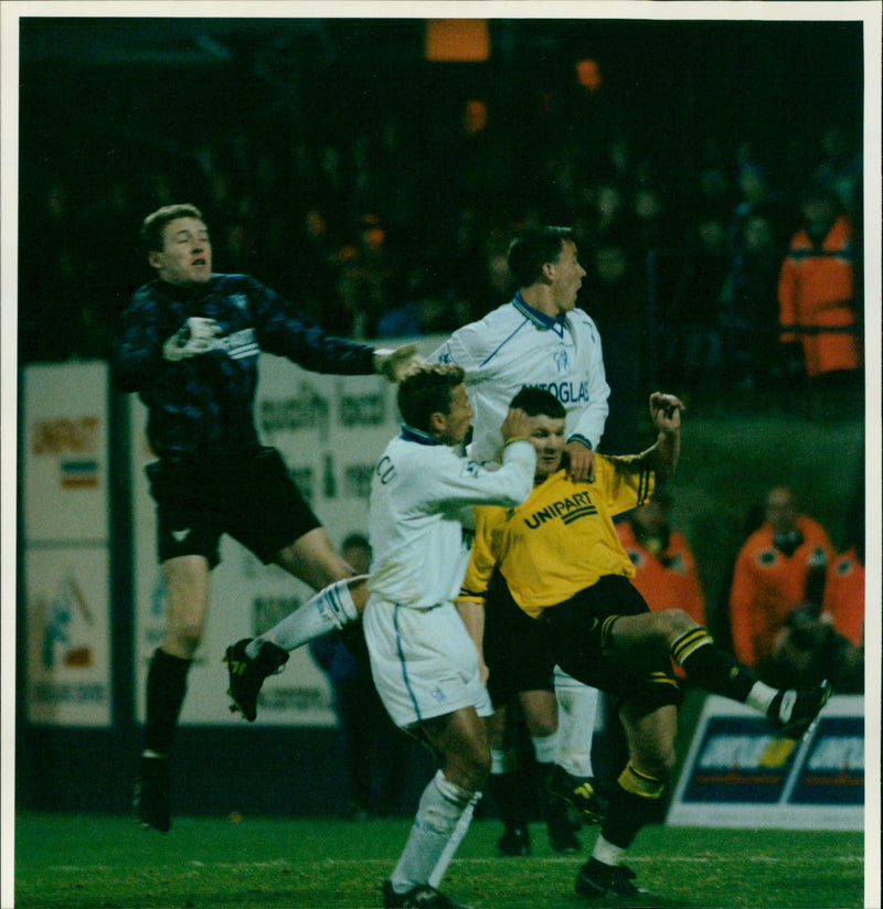 Football - Vintage Photograph