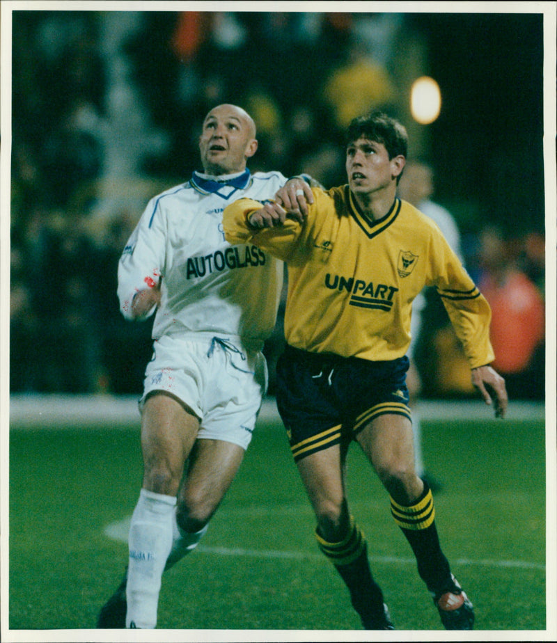 Frank Leboeuf and Matt Murphy - Vintage Photograph