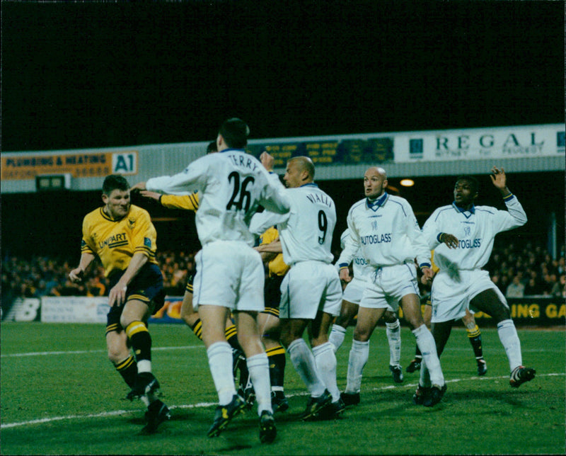 Football - Vintage Photograph