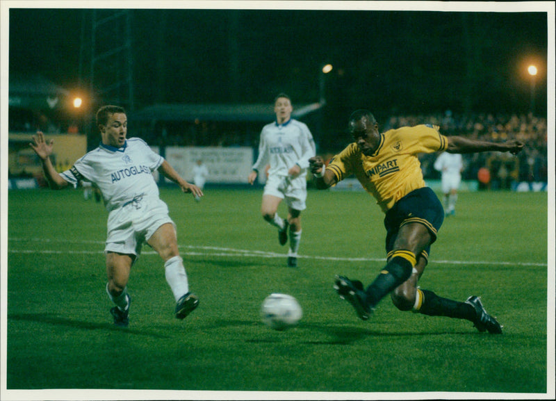 Football - Vintage Photograph