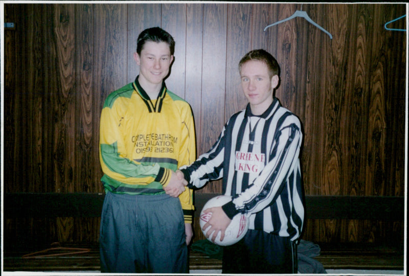 Football - Vintage Photograph