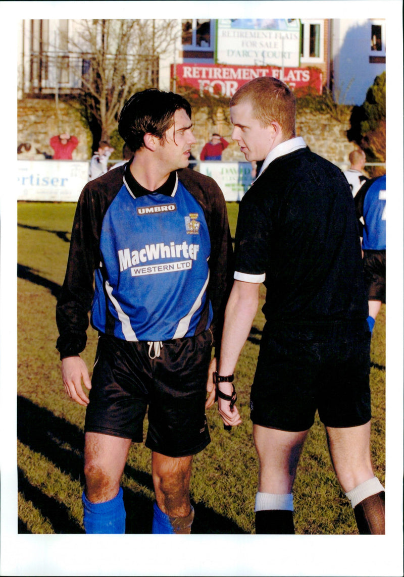 Football - Vintage Photograph