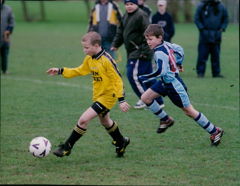 Liam Robinson and Ollie Humron - Vintage Photograph