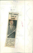 Matt Busby - Vintage Photograph