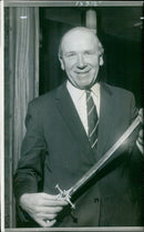 Matt Busby - Vintage Photograph