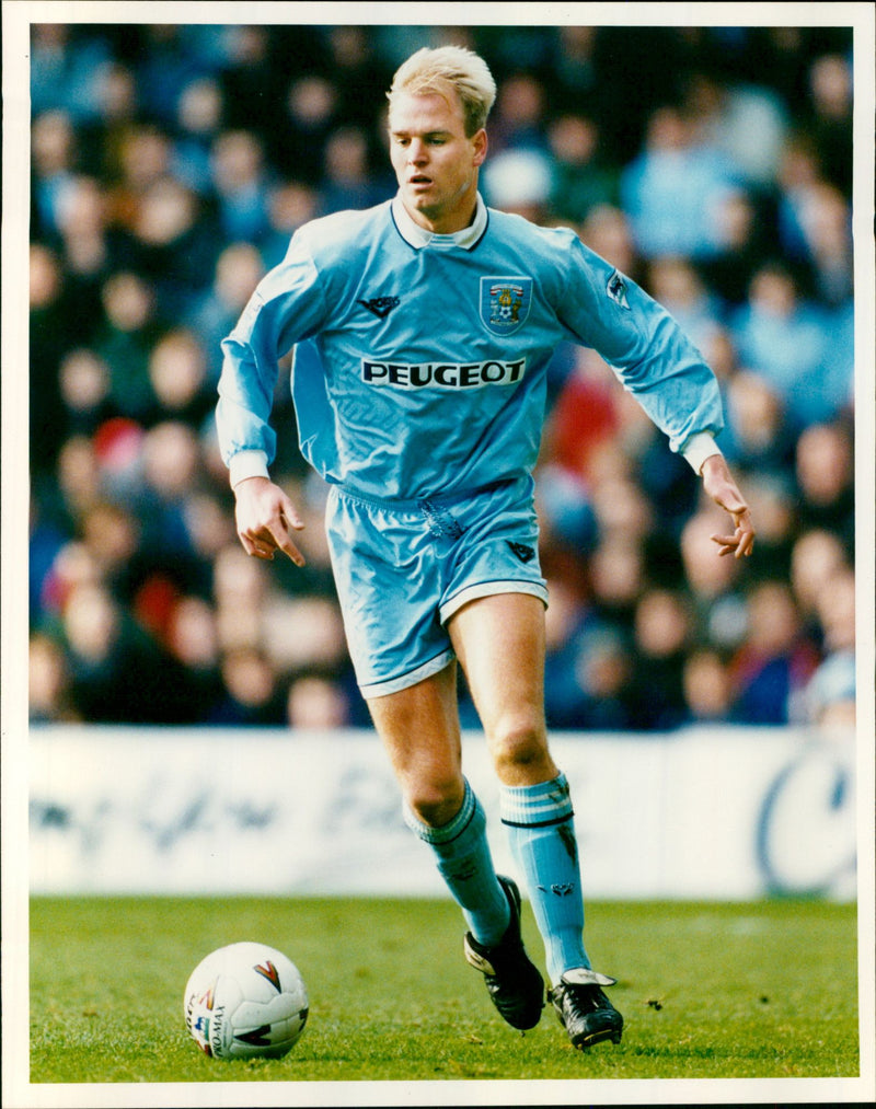 David Busst - Vintage Photograph