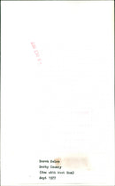 Derek Hales, Derby County - Vintage Photograph