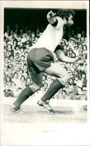 Derek Hales, Derby County - Vintage Photograph