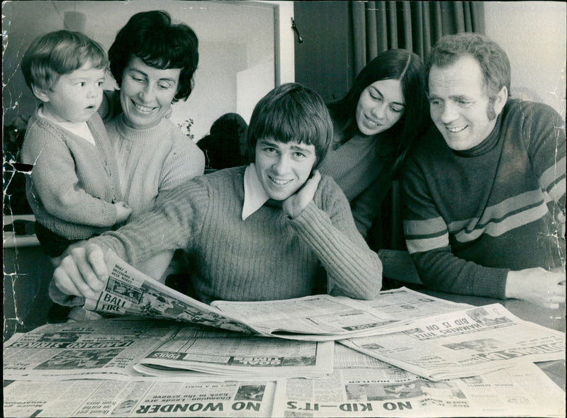 Colin Duncan - Vintage Photograph