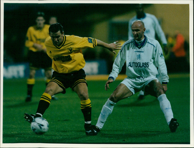 Football - Vintage Photograph