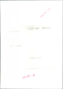 Billy Foulkes - Vintage Photograph