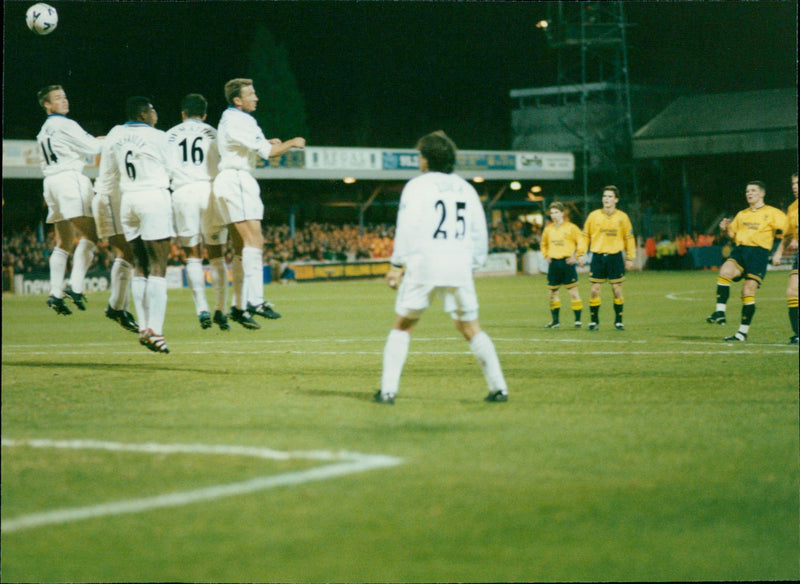 Football - Vintage Photograph