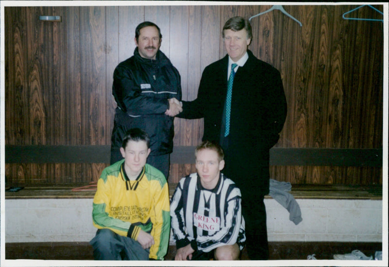 Football - Vintage Photograph