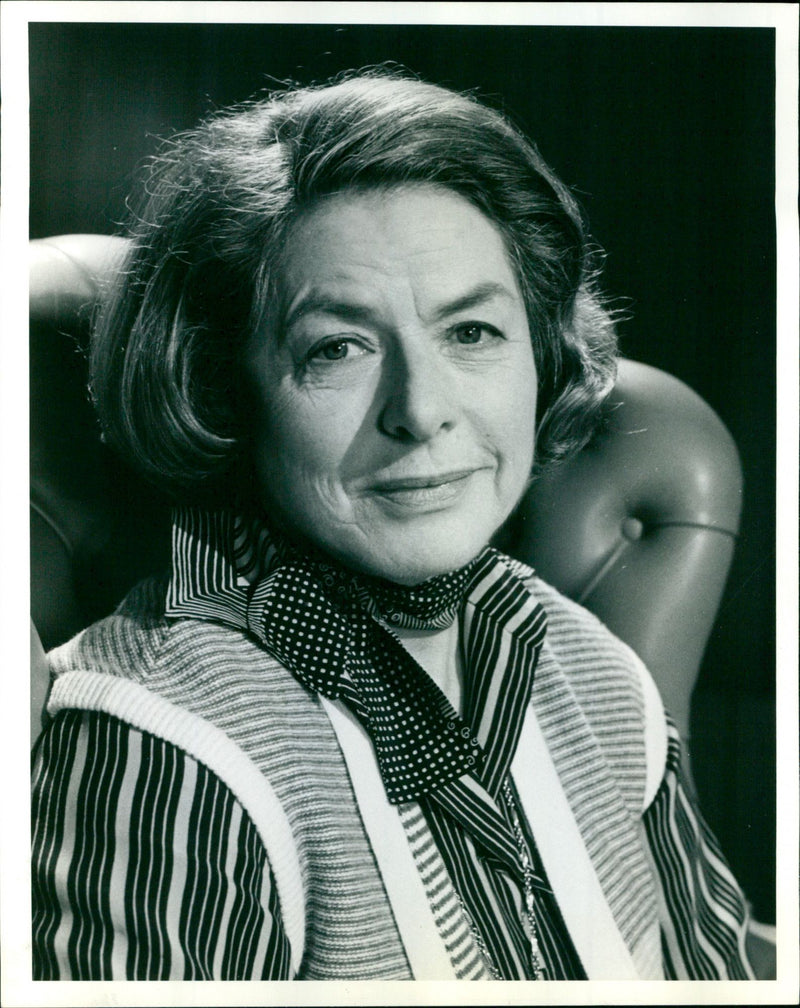 Ingrid Bergman - Vintage Photograph