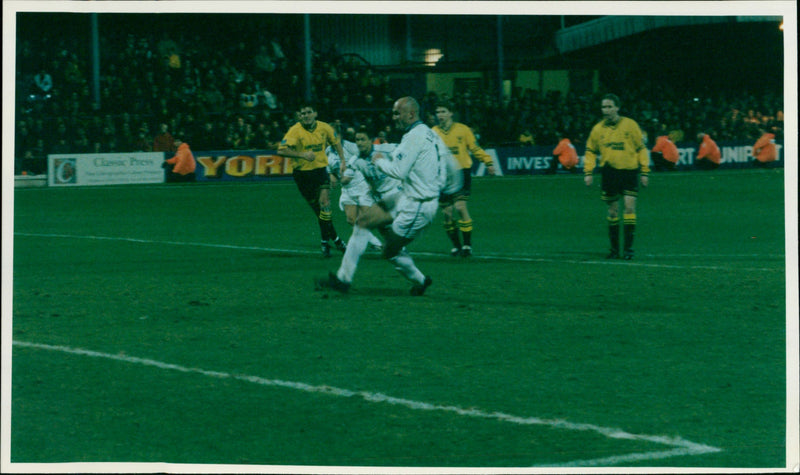Football - Vintage Photograph