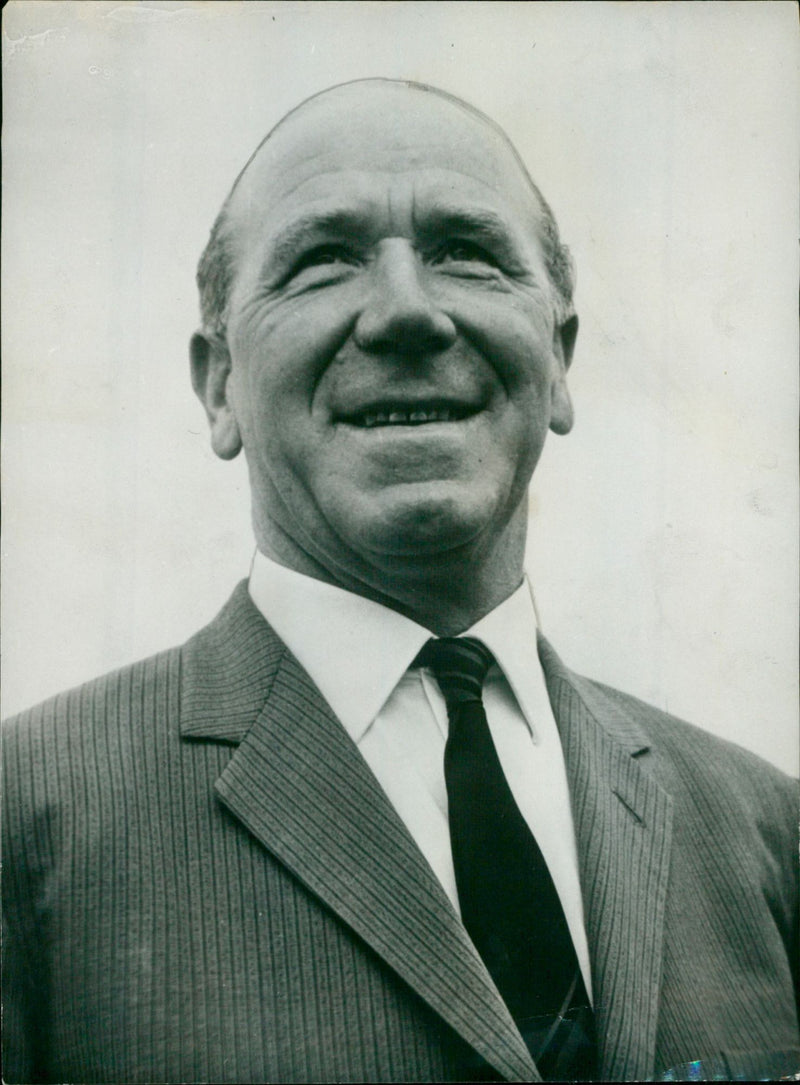 Matt Busby - Vintage Photograph