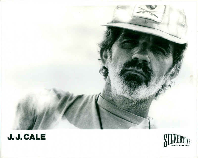 J.J.Cale - Vintage Photograph