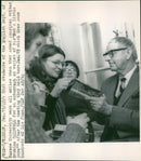 Erskine Caldwell - Vintage Photograph