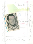 Pierce Bosnam - Vintage Photograph