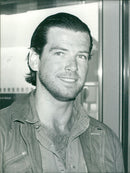 Pierce Bosnam - Vintage Photograph