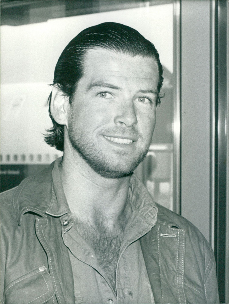 Pierce Bosnam - Vintage Photograph