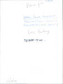 Dame Fiona Caldicott - Vintage Photograph