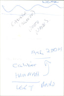 Caliber - Vintage Photograph