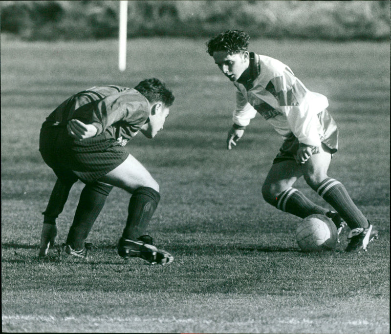 John Buchanan - Vintage Photograph