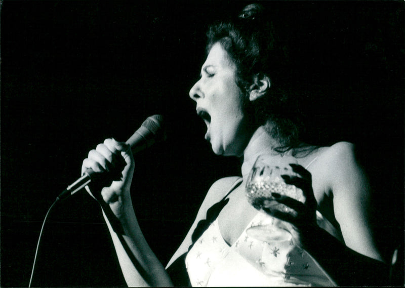 Singer - Vintage Photograph