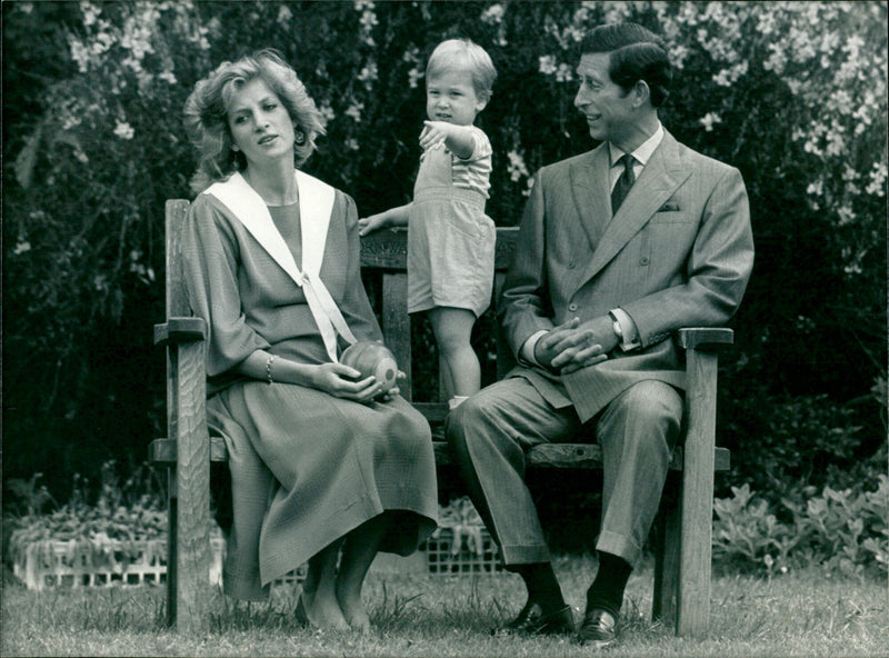 Prince William - Vintage Photograph