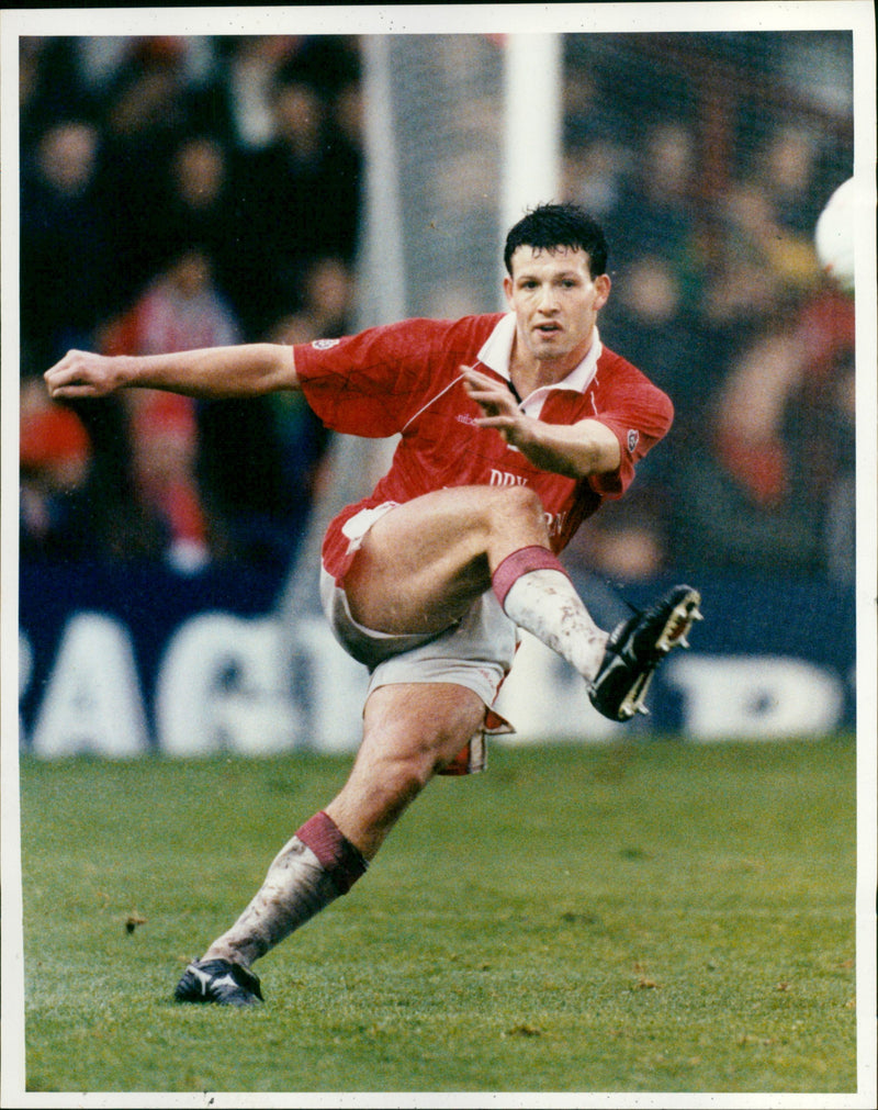 Matt Bryant - Vintage Photograph