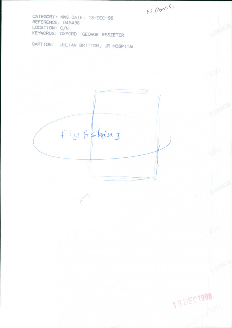 Jullian Britton - Vintage Photograph