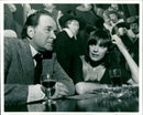 Tony Britton, Katherine Fahy - Vintage Photograph