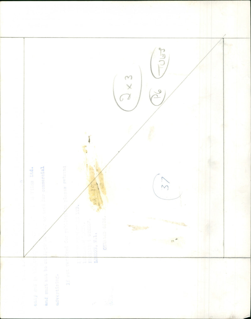 Tonny Brittin - Vintage Photograph