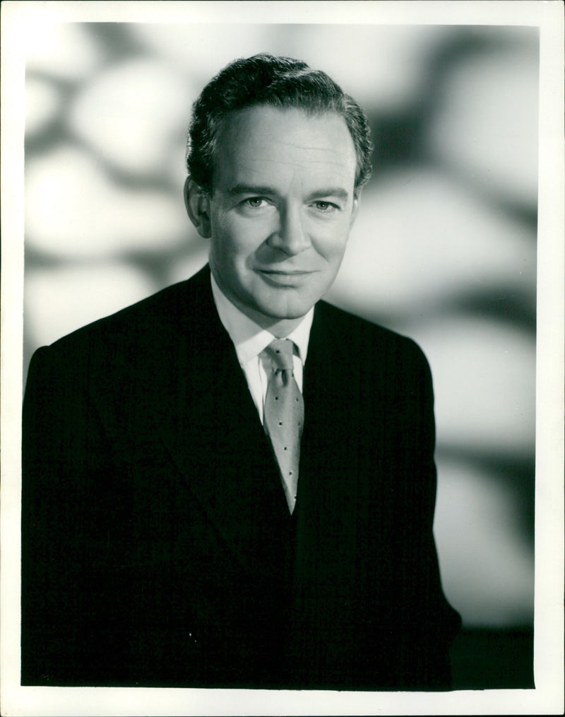 Tony Britton, - Vintage Photograph