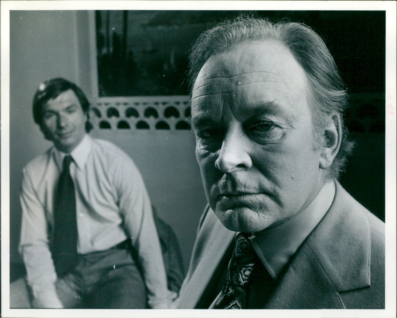 Tony Britton, - Vintage Photograph