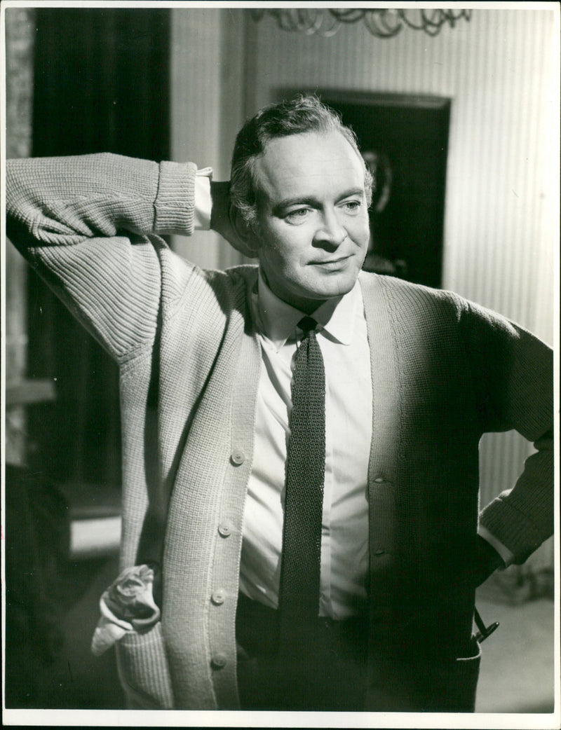 Tony Britton, - Vintage Photograph